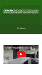 Mobile Screenshot of creativ-projektentwicklung.de
